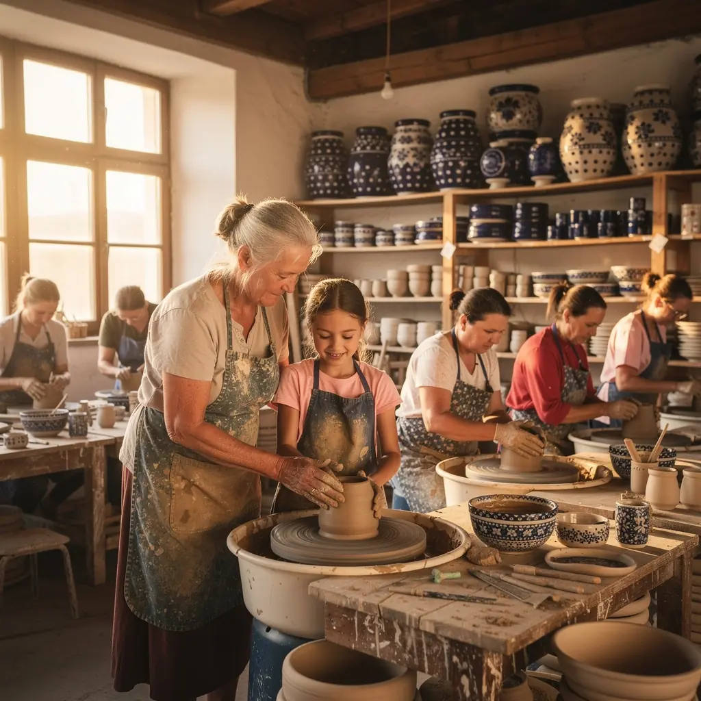 Młodzież bawiąca się podczas festiwalu muzycznego, tańcząca w rytm lokalnych zespołów.
